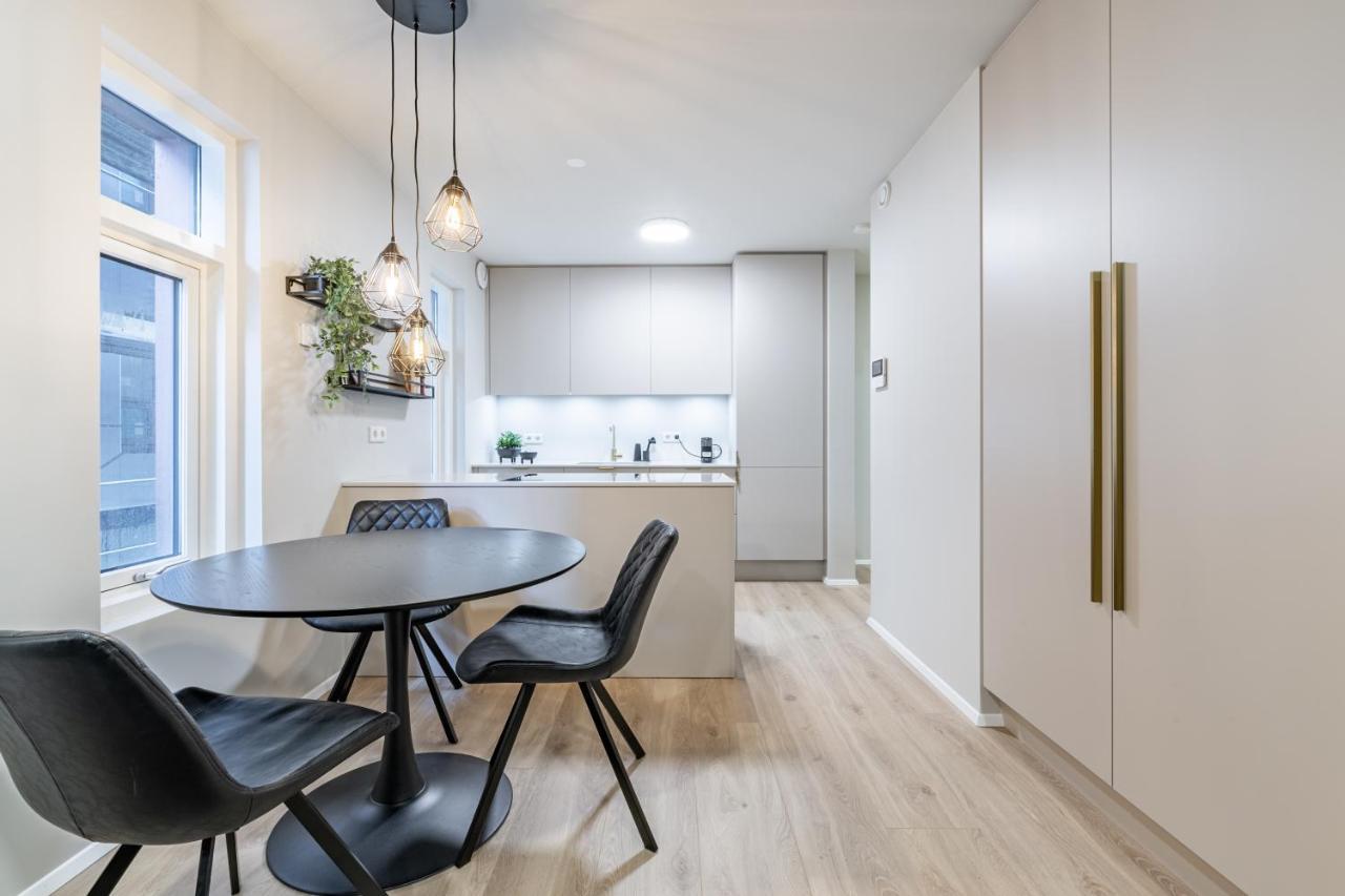 Grandinn Luxury Apartment In Downtown Reykjavik Ngoại thất bức ảnh